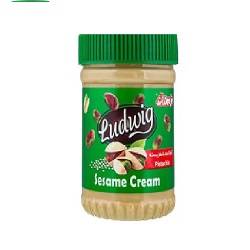 لودویگ کرم کنجد با مغز پسته 180 گرم